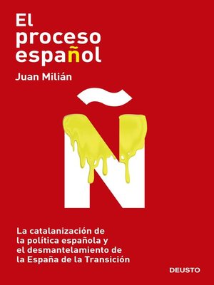 cover image of El proceso español